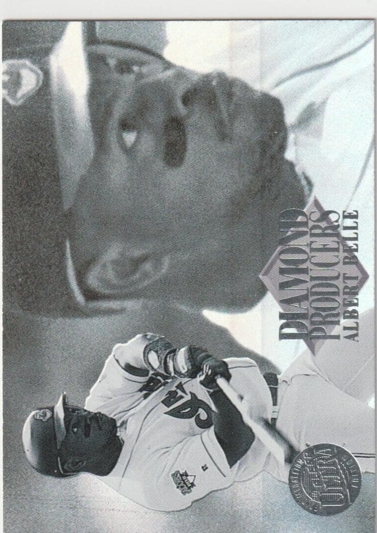 Albert Belle 1996 unknown Ultra