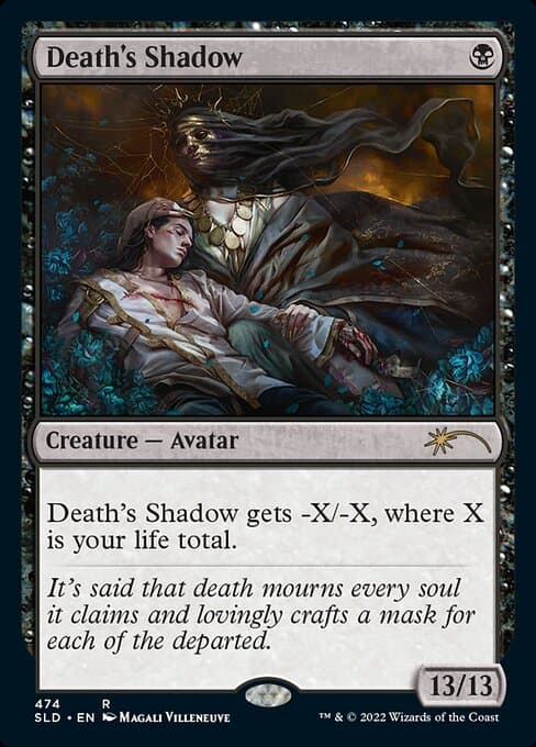 Death's Shadow #474