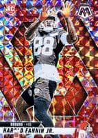 Harold Fannin Jr. 2025 panini Mosaic