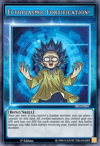 Ectoplasmic Fortification! 2019 Yu-Gi-Oh! Speed Duel: Arena of Lost Souls