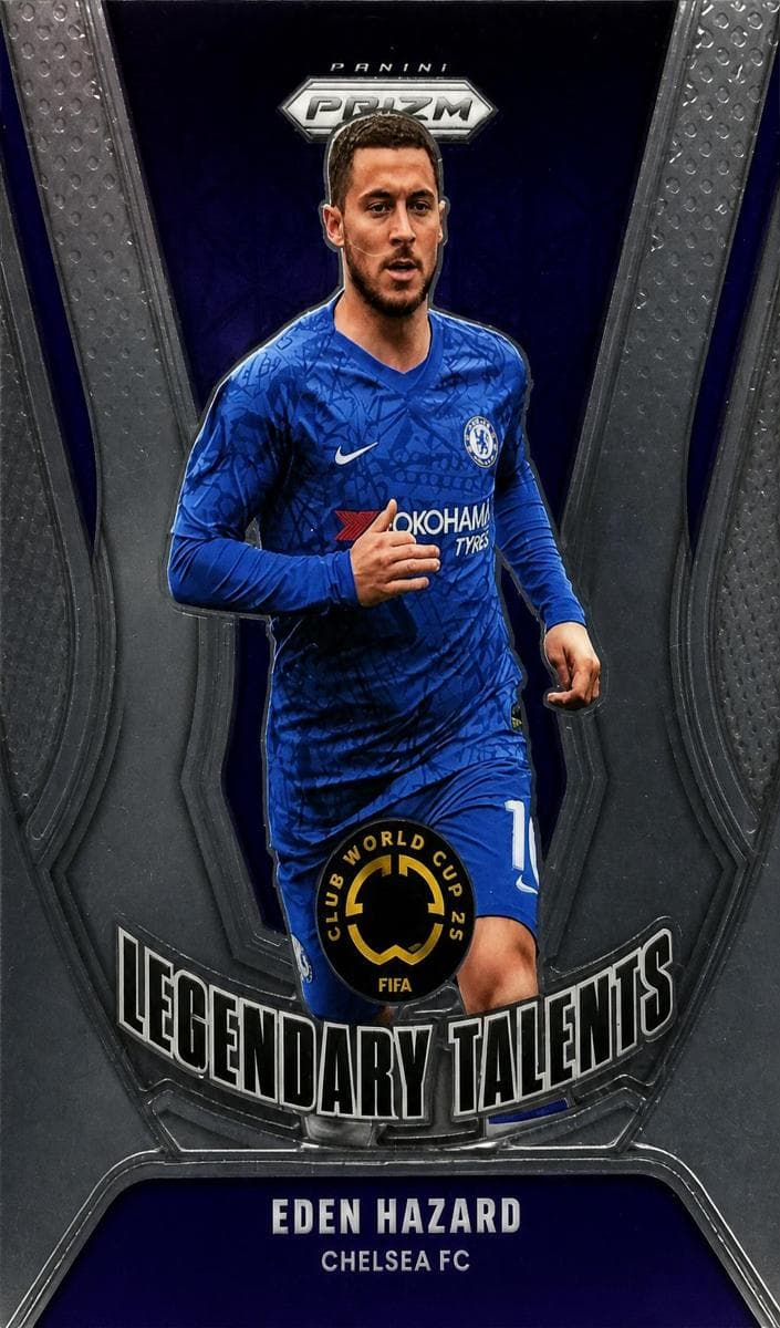 Eden Hazard trading card