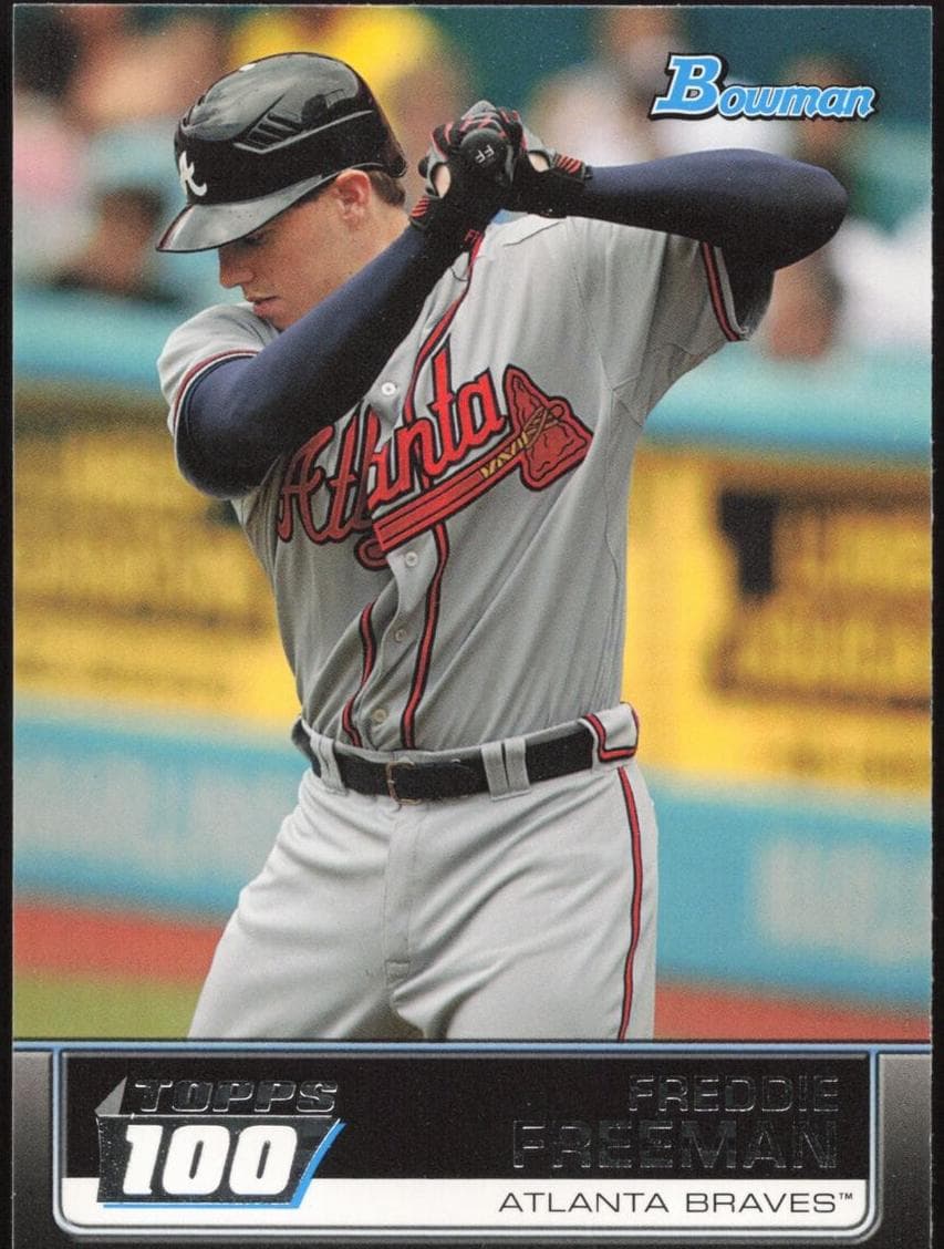 Freddie Freeman 2011 bowman