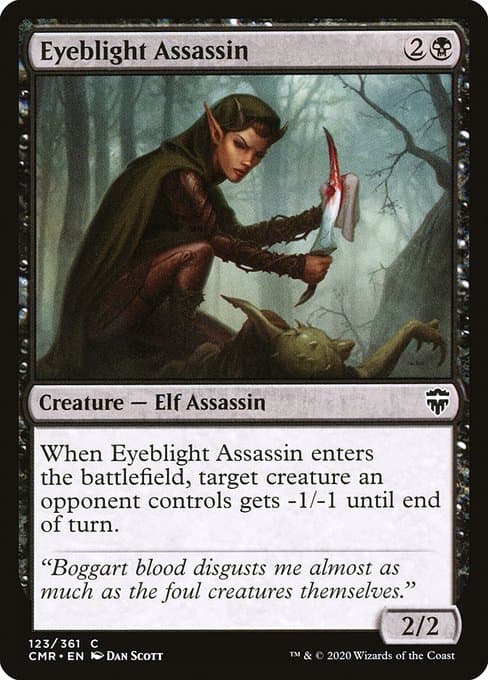 Eyeblight Assassin #123