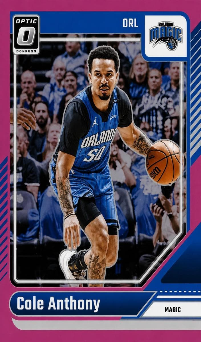 Cole Anthony 2024 panini