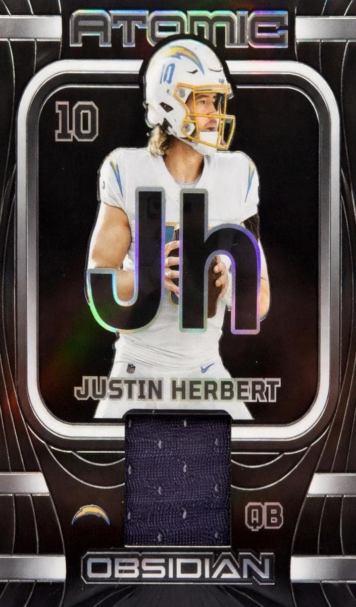 Justin Herbert 2023 panini