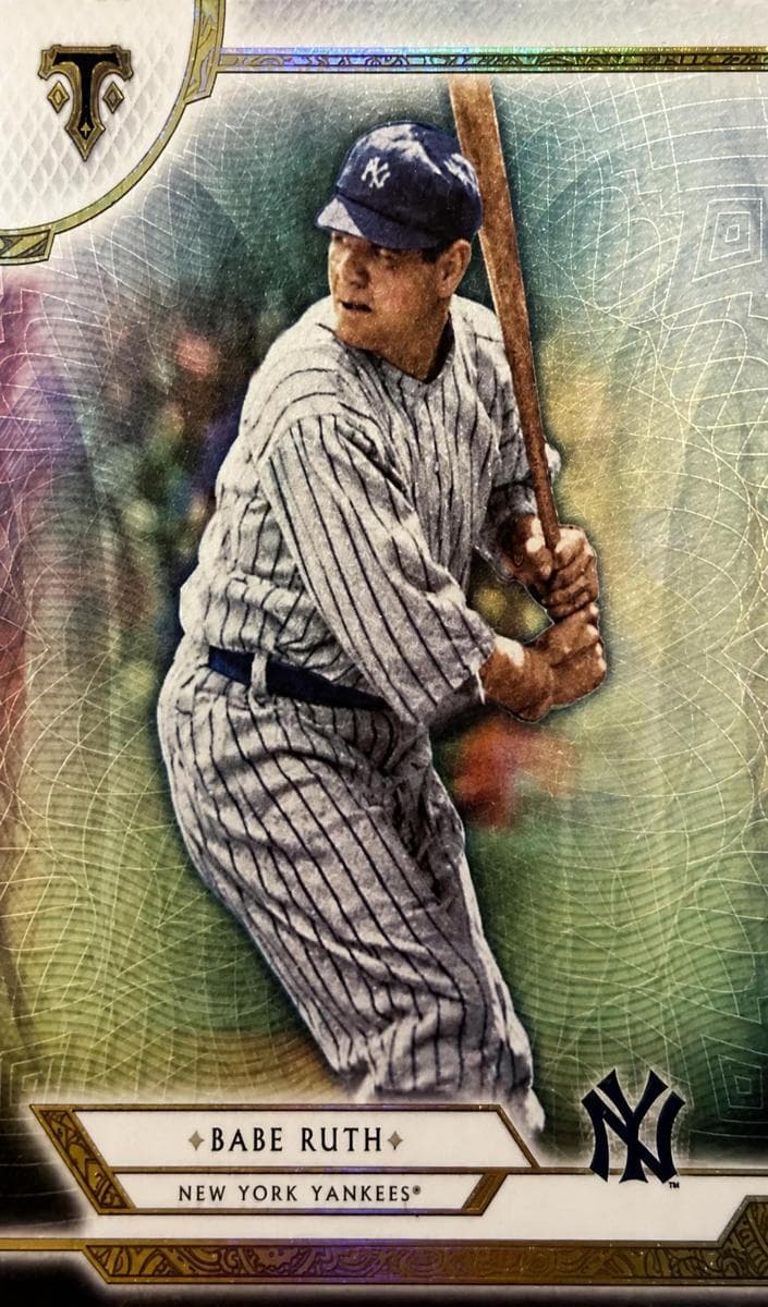 Babe Ruth 2018 topps