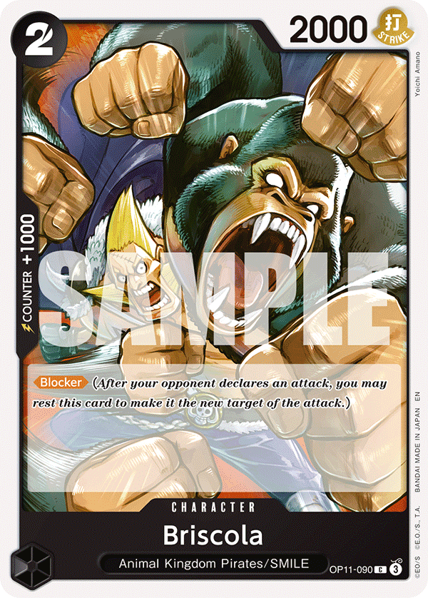 Briscola 2025 One Piece Fist of Divine Speed