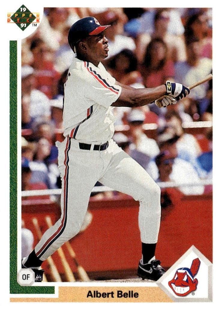 Albert Belle 1991 upper-deck Upper Deck