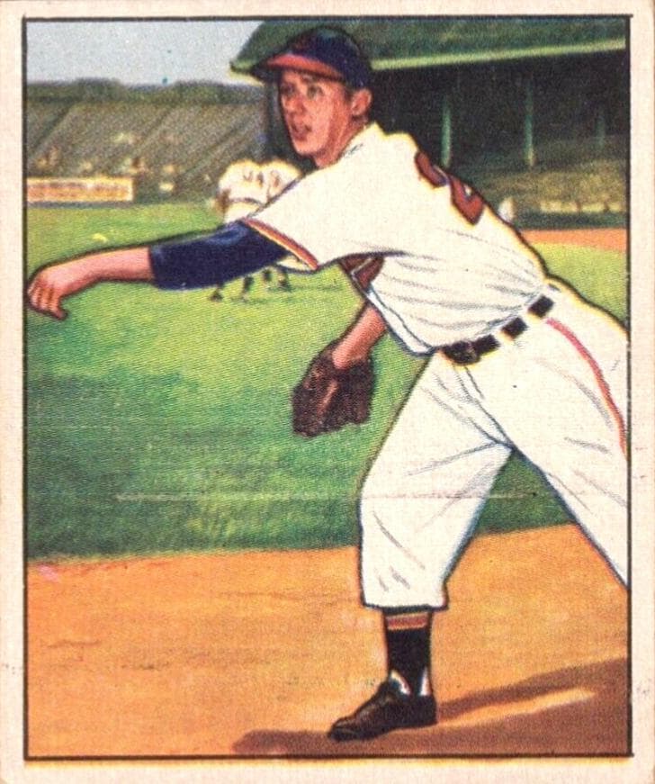 Sam Zoldak 1950 bowman Bowman