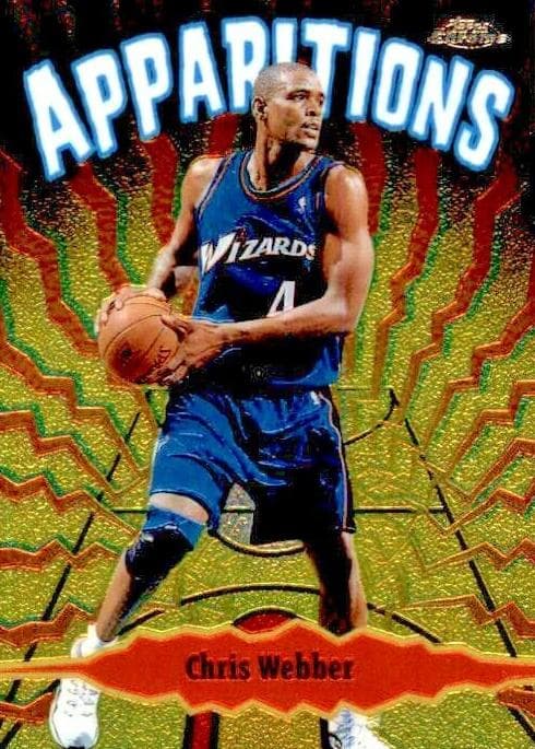 Chris Webber 1998 topps Topps Chrome