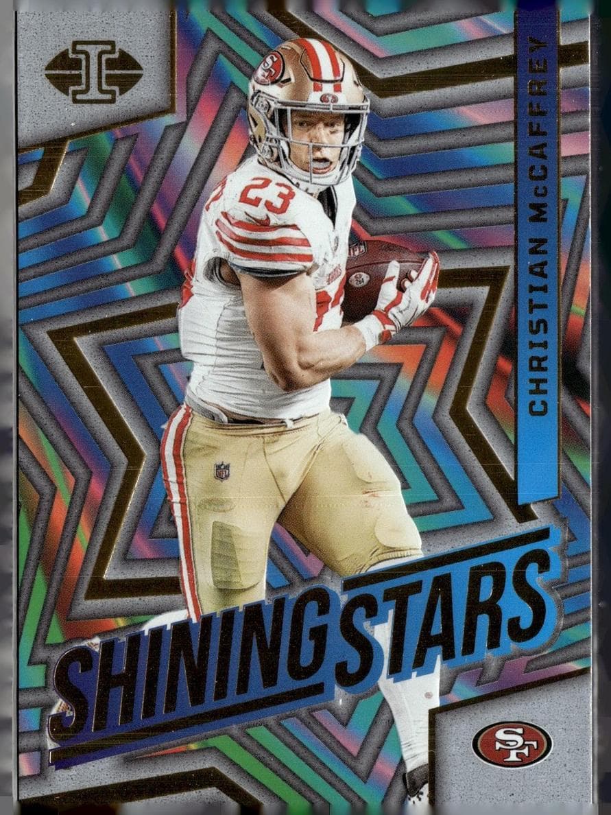Christian McCaffrey 2024 panini Illusions