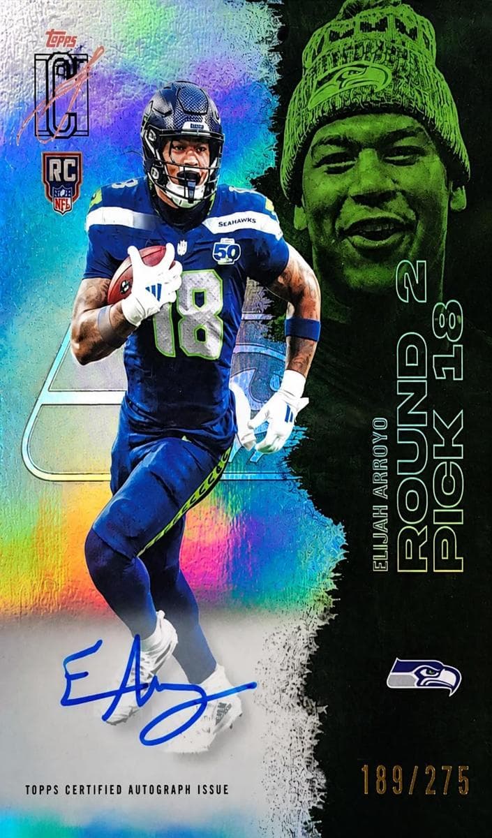 Elijah Arroyo #136