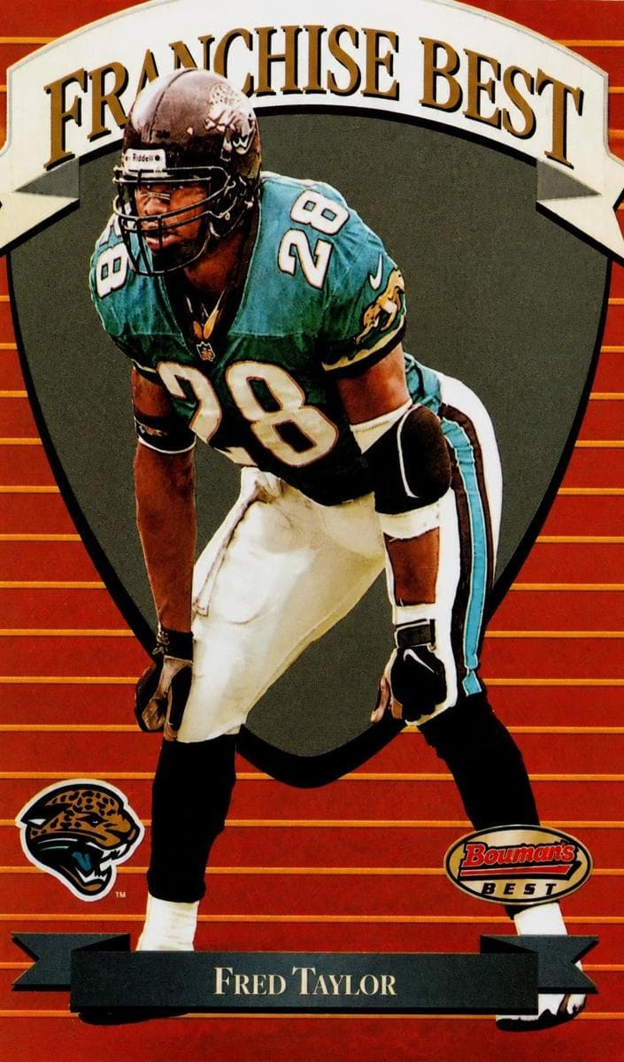 Fred Taylor 1999 bowman