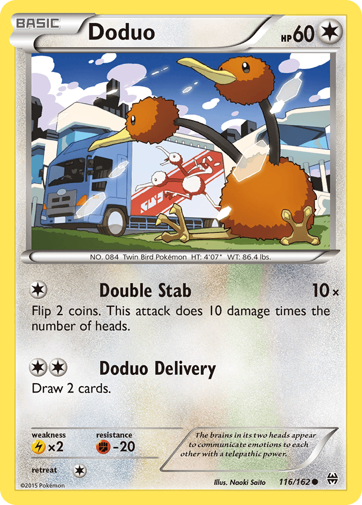 Doduo 2000 Pokemon