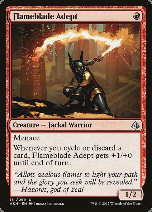 Flameblade Adept #131