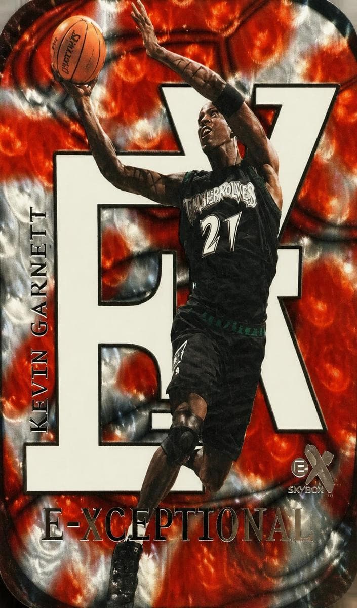Kevin Garnett 1999 unknown
