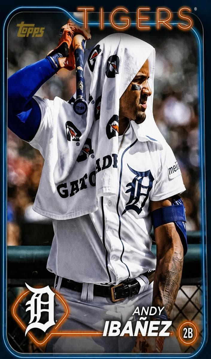 Andy Ibanez #25