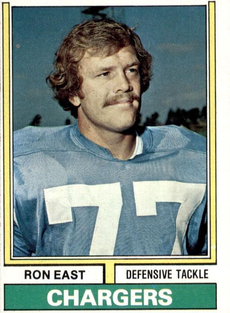 Ron East #72