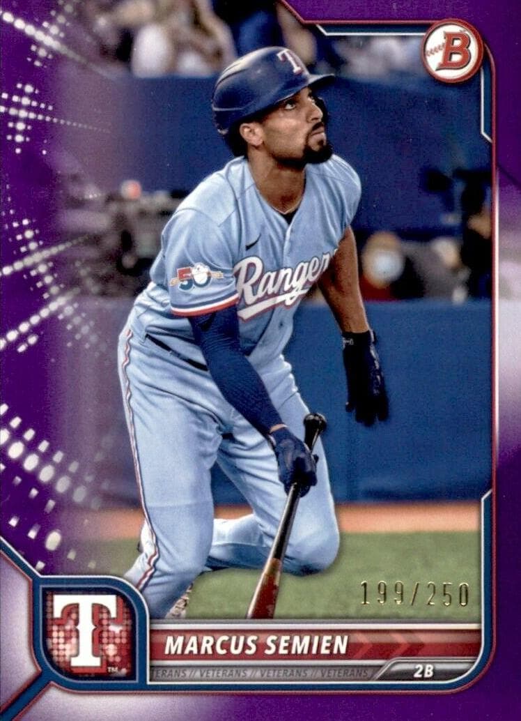 Marcus Semien 2022 bowman Bowman