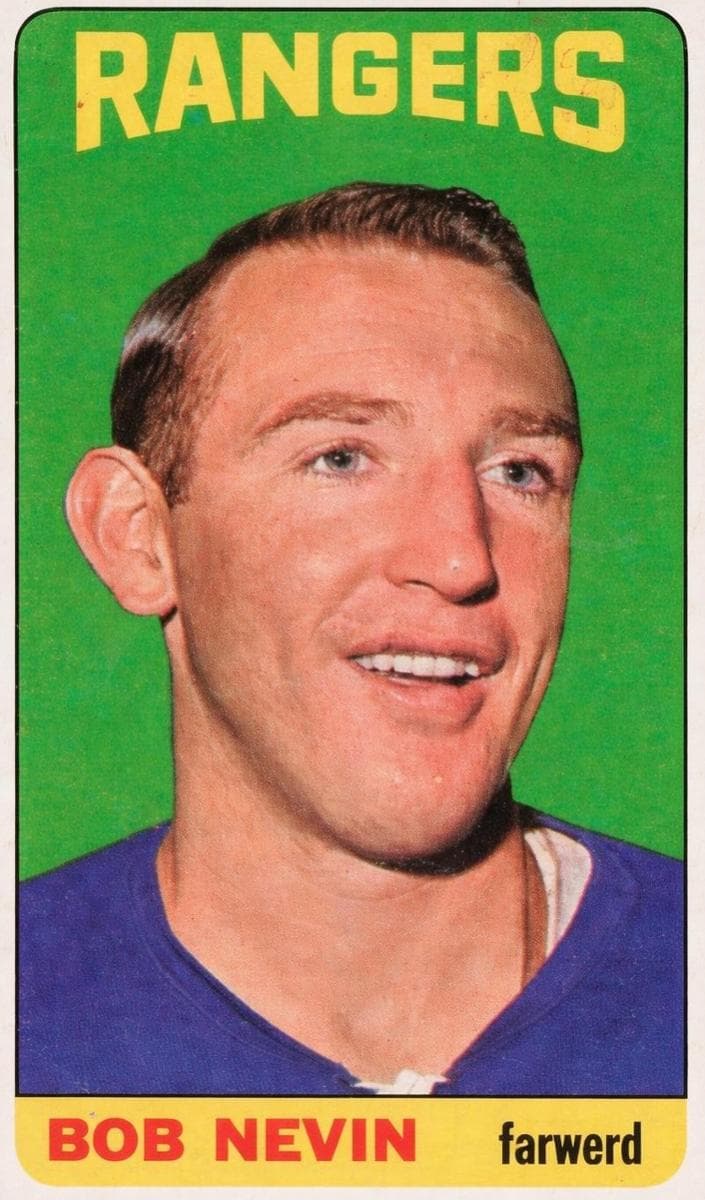 Bob Nevin 1964 topps Topps