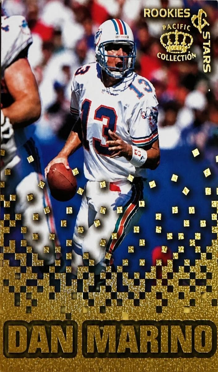 Dan Marino 1995 unknown Pacific Triple Folders Rookies And Stars