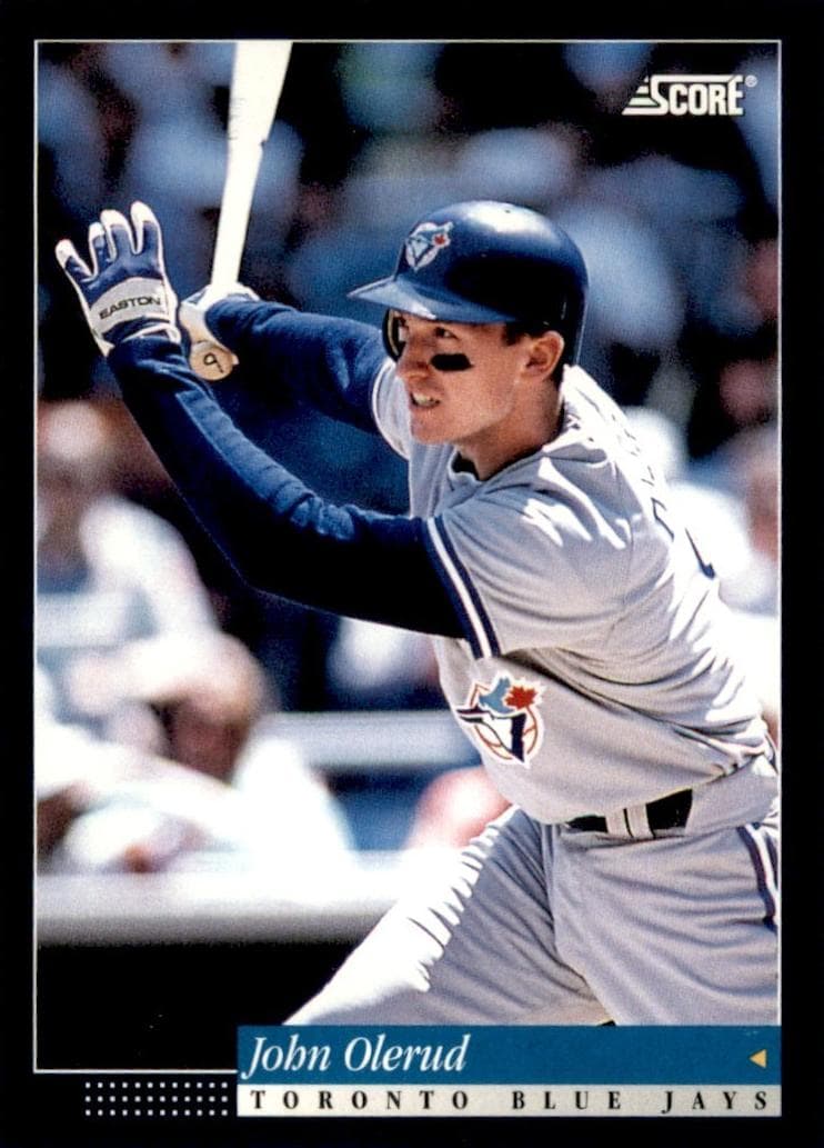 John Olerud 1994 panini Score