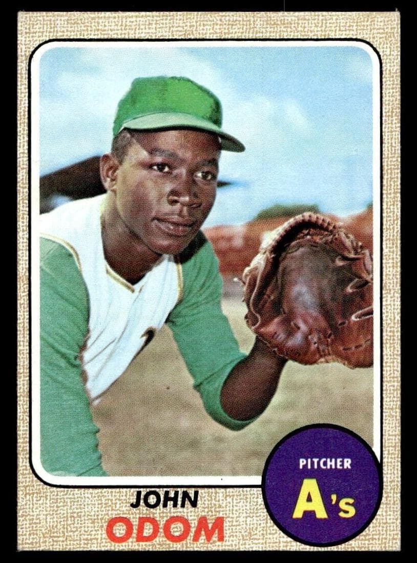 John Odom 1968 topps Topps