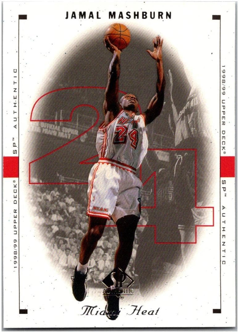 Jamal Mashburn 1998 unknown SP Authentic