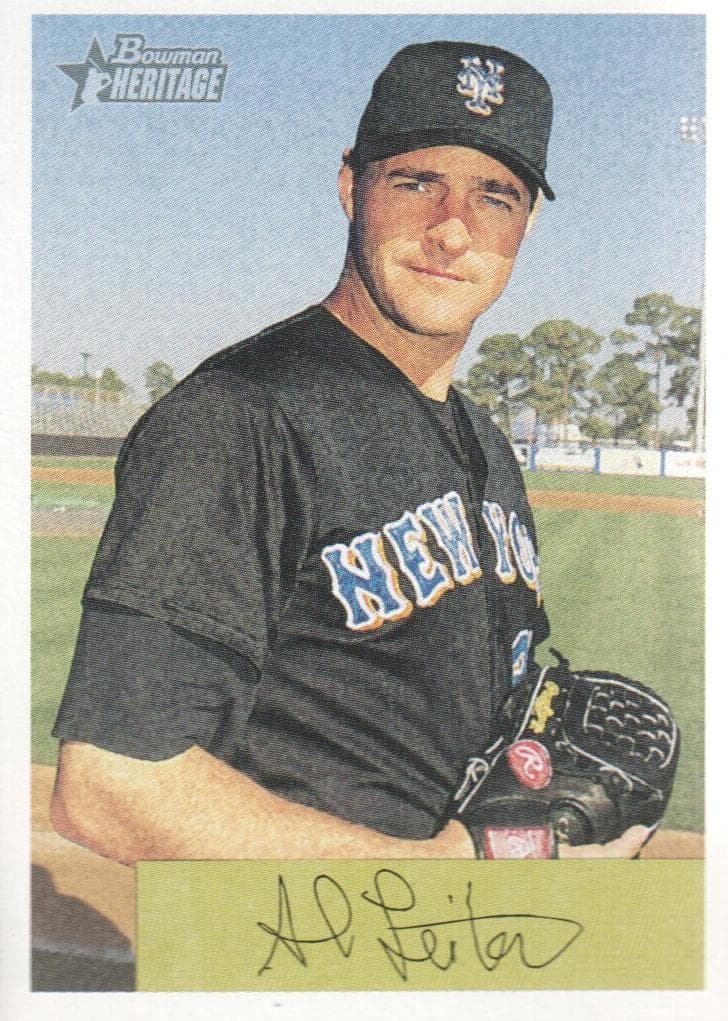 Al Leiter 2002 bowman