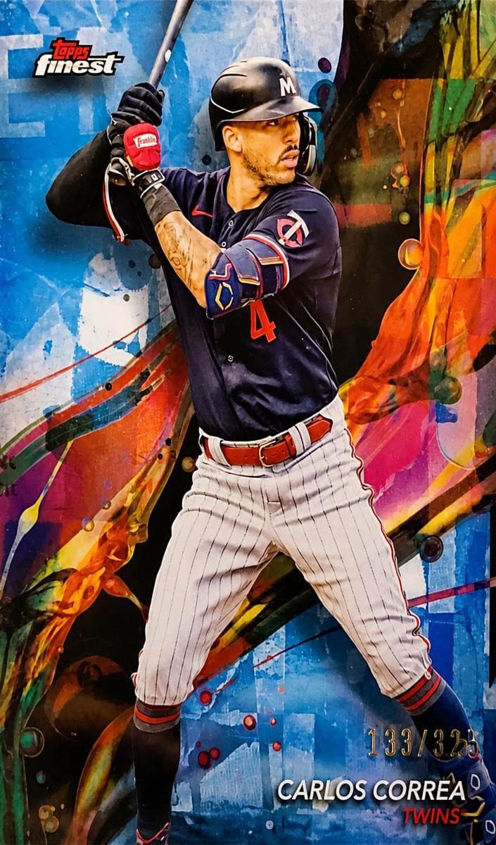 Carlos Correa 2024 unknown Finest