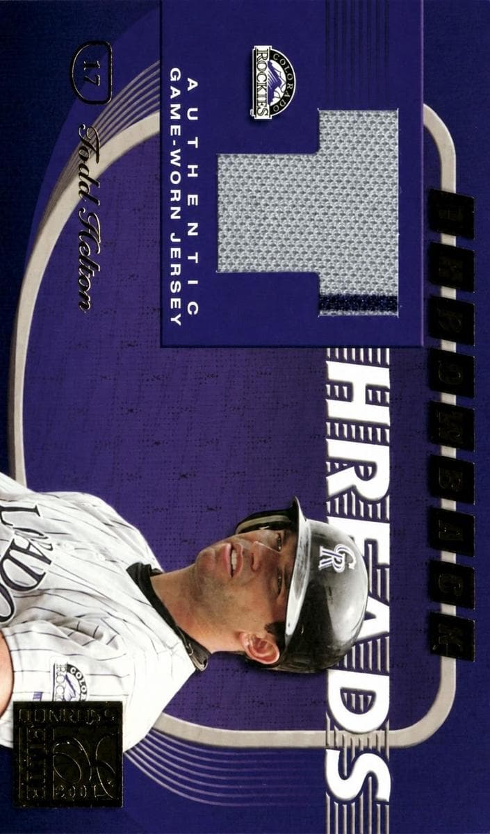 Todd Helton #TT-30