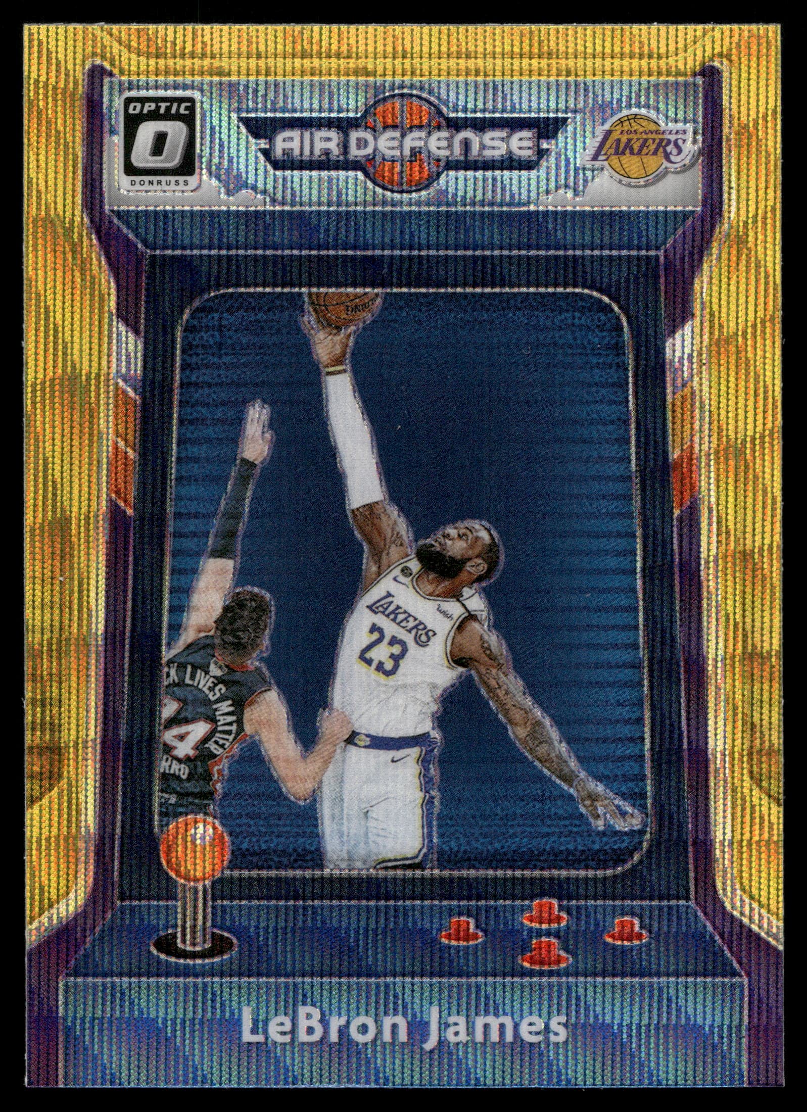 LeBron James 2020 panini Donruss Optic