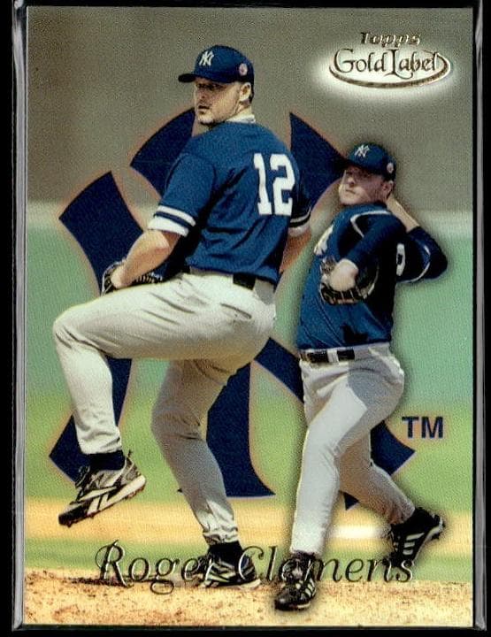 Roger Clemens 1999 topps