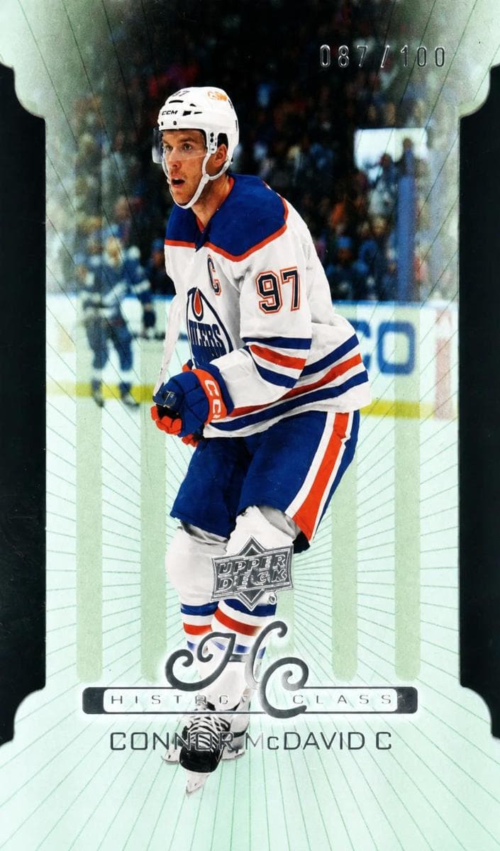 Connor McDavid 2022 upper-deck Upper Deck