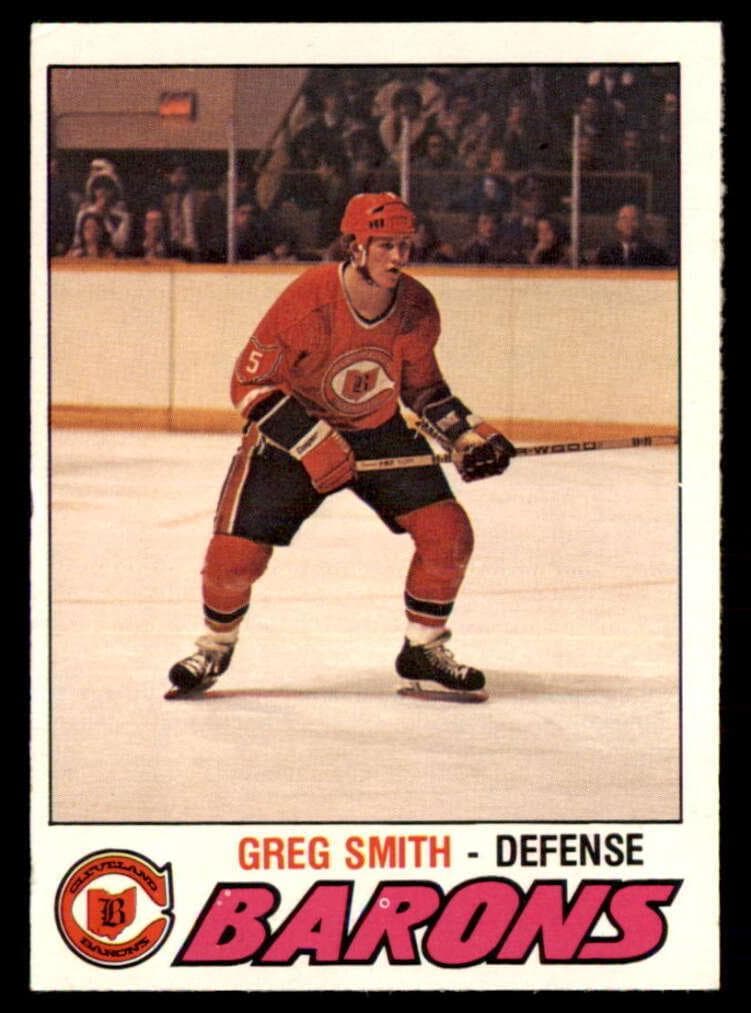 Greg Smith 1977 topps O-Pee-Chee