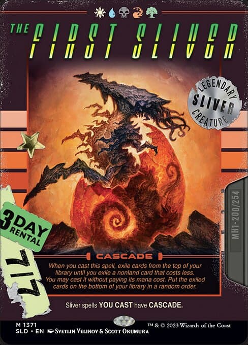 The First Sliver #1371