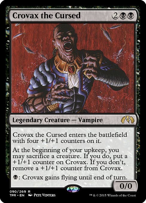 Crovax the Cursed #110