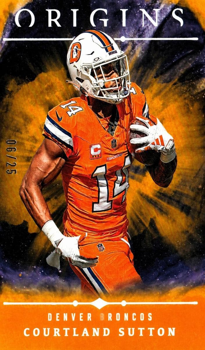 Courtland Sutton #14