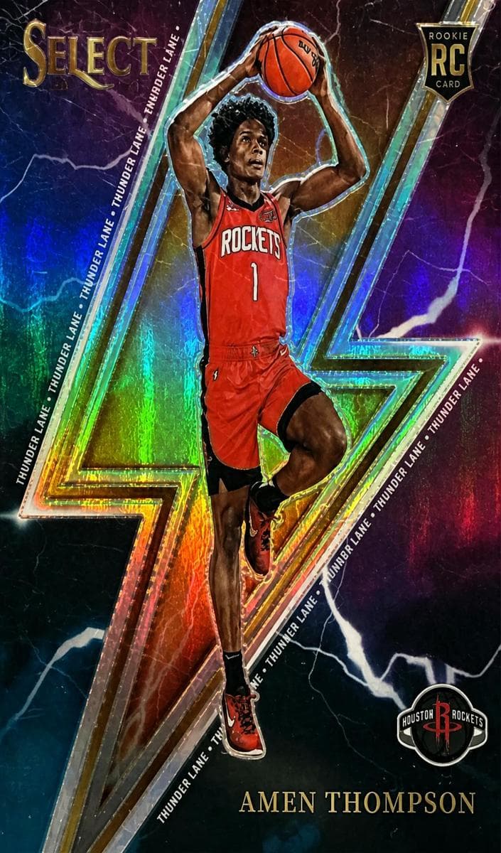 Amen Thompson 2023 panini Panini Select
