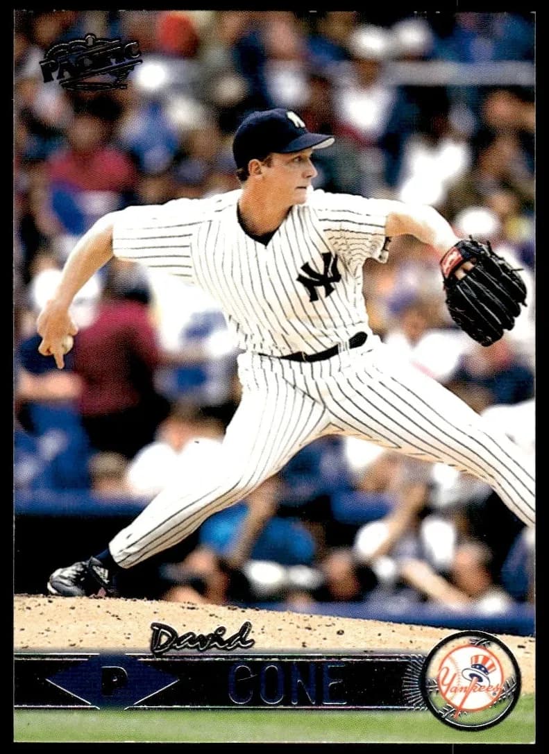 David Cone 1999 unknown Pacific