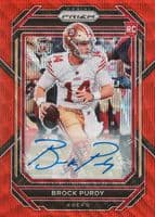 Brock Purdy 2022 panini Prizm