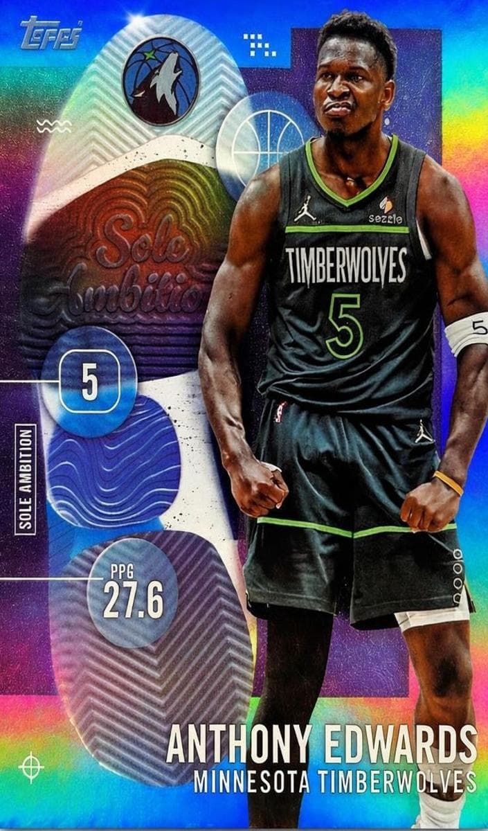 Anthony Edwards #SA-4