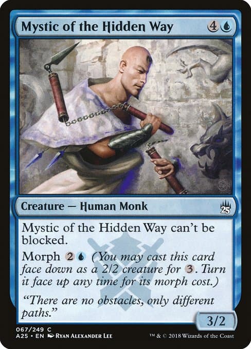 Mystic of the Hidden Way 2018 Magic: The Gathering Masters 25