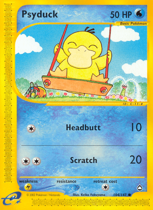 Psyduck 2003 Pokemon
