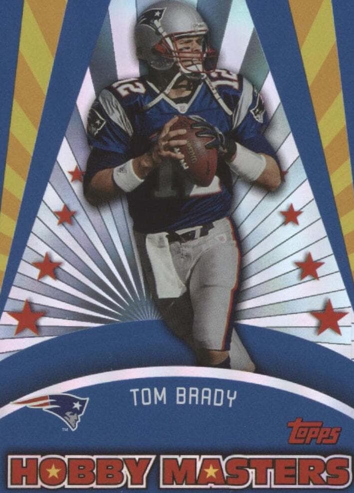 Tom Brady 2006 topps