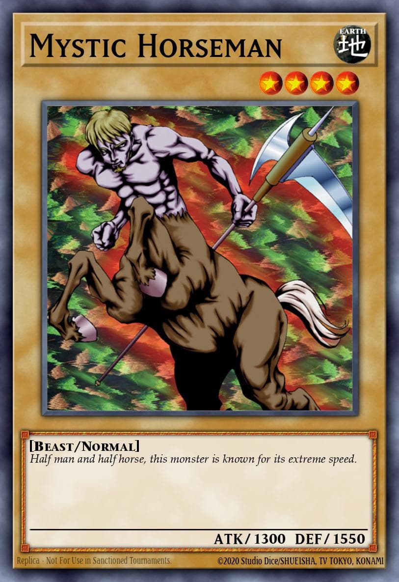 Mystic Horseman #SKE-007
