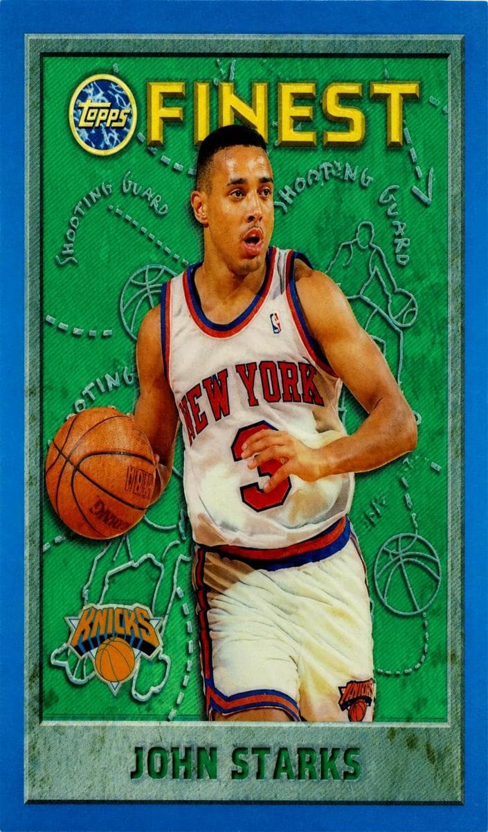 John Starks 1995 unknown Finest