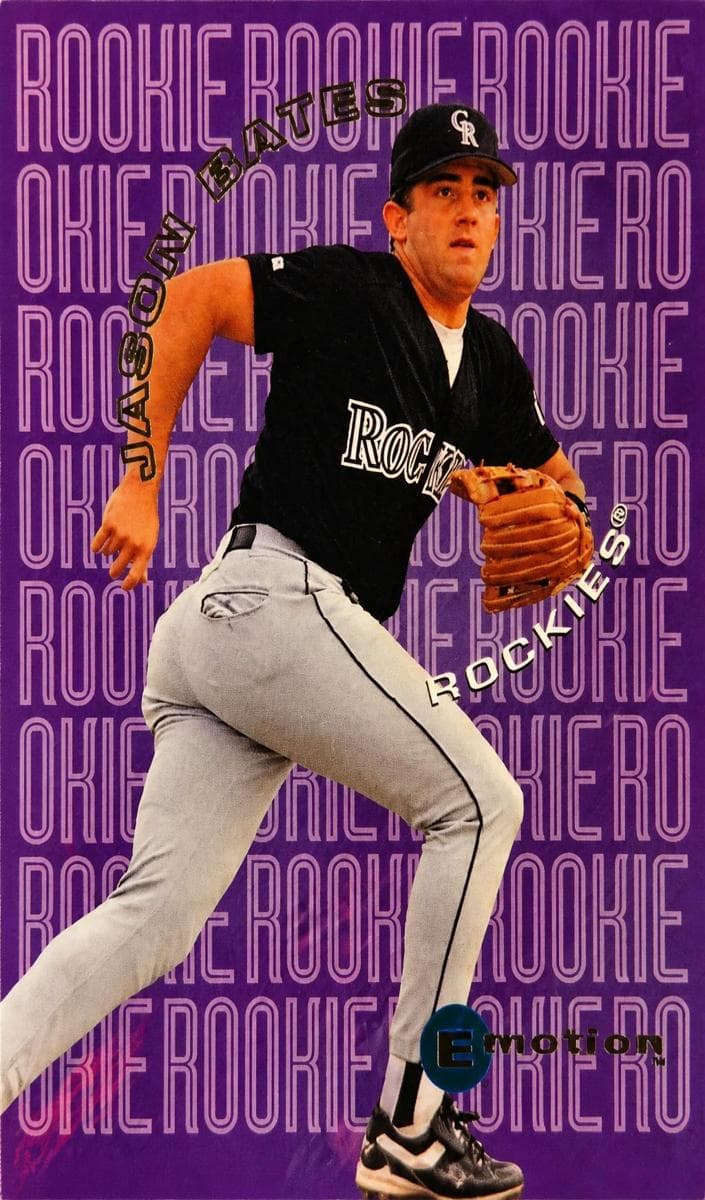 Kevin Brown 1995 skybox