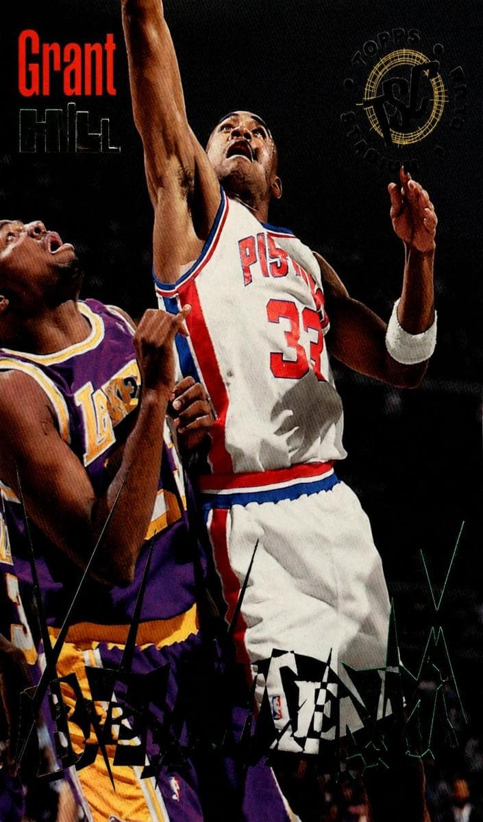 Grant Hill 1994 unknown