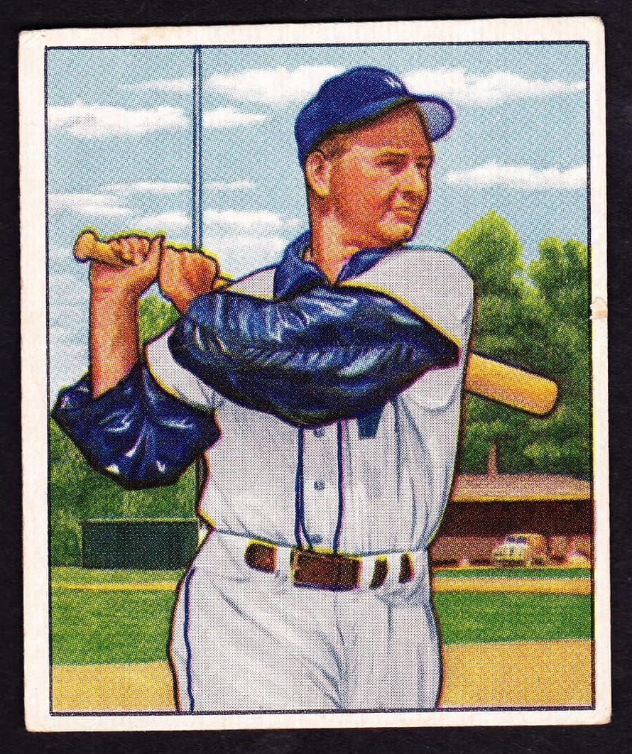Sherry Robertson 1950 bowman Bowman